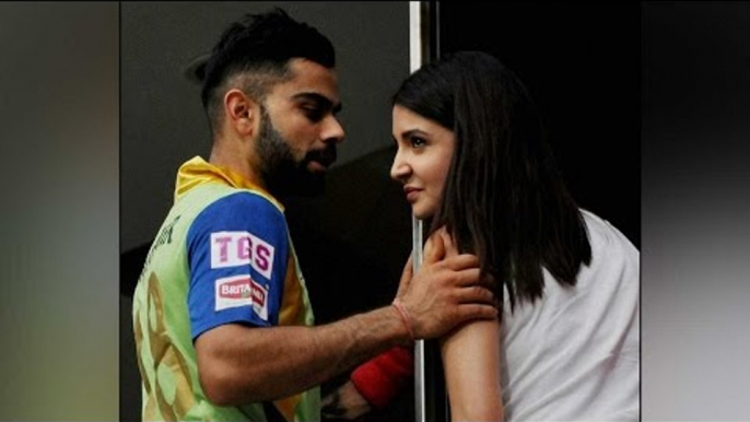 Virat Kohli surprises Anushka Sharma, visits her on sets of 'Phillauri'