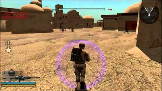 Star Wars Battlefront II map 17 Mos Eisley Spaceport