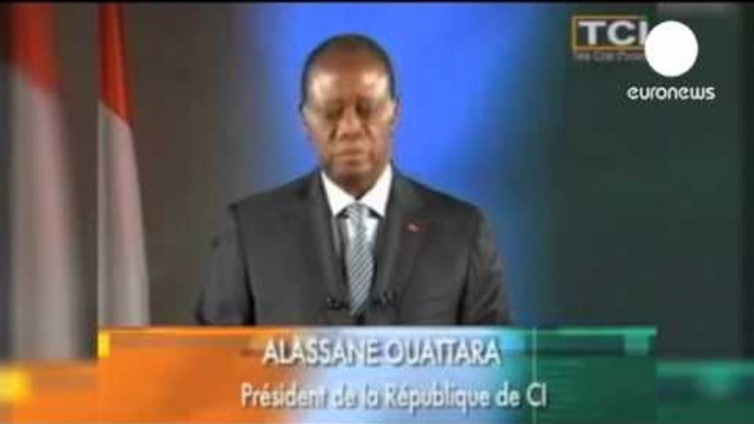 Ouattara loyalists attack Gbagbo residence euronews world news