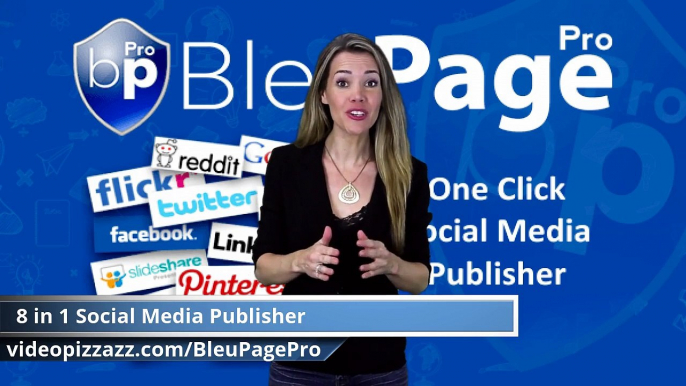 Social Media Management Software - BleuPagePro - Twitter Marketing