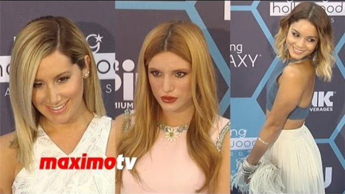 2014 Young Hollywood Awards Vanessa Hudgens, Ashley Tisdale, Bella Thorne, Trey Songz