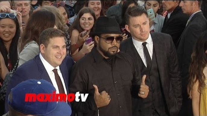 Channing Tatum & Jonah Hill | 22 Jump Street | Movie | World Premiere | Red Carpet