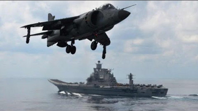 Indian Navy de-inducted Sea Harriers fighter after 33 years| Oneindia News