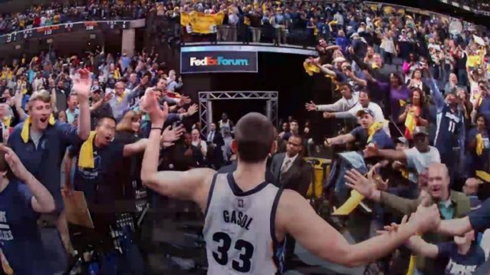 Marc Gasol's game-winning shot lifts Grizzlies in OT