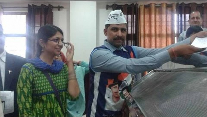 Naveen Jaihind appointed new convener of AAP in Haryana