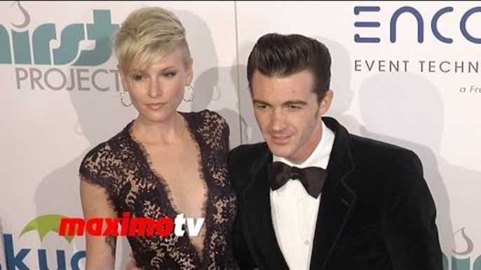 Drake Bell & Paydin Lopachin | 5th Annual Thirst Gala | Red Carpet Arrivals