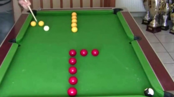 Ces joueurs de billard sont dingue... Compilation de tricks incroyable en Snooker