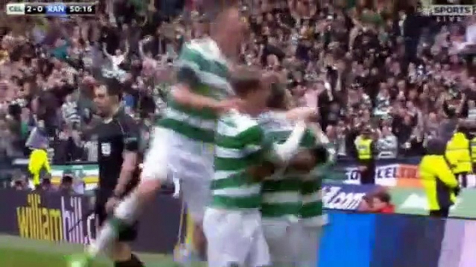 Celtic 2 - 0 Rangers SCOTLAND FA Cup Scott Sinclair penalty Goal - 23.04.2017 HD