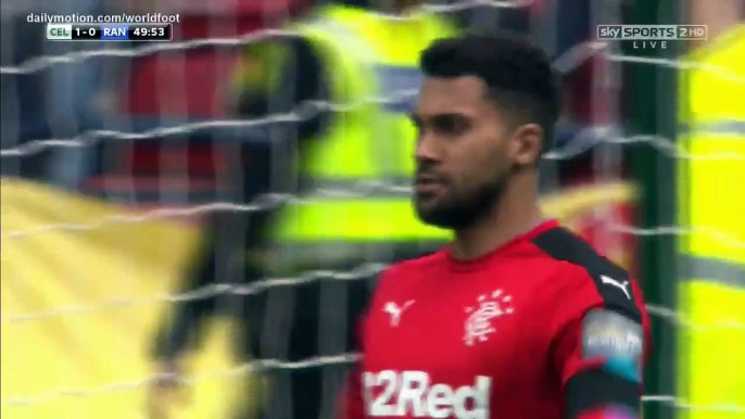 Scott Sinclair Goal Celtic 2-0 Rangers - 23.04.2017