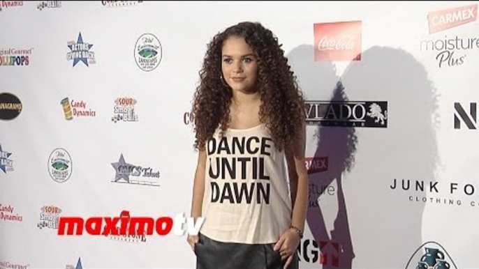 Madison Pettis | Ryan Ochoa's Swagged Out 18th Birthday Party Red Carpet