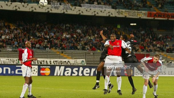 Juventus - Arsenal 1-0 (20.03.2002) 6a Giornata, 2a Fase Champions League