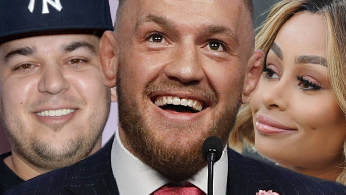 Conor McGregor Disses Blac Chyna & Rob Kardashian