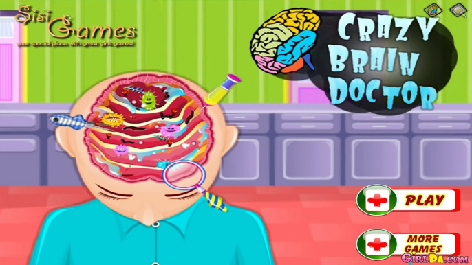 Fou cerveau docteur soins des jeux pour enfants Jeu pour enfants dessin animé enfants