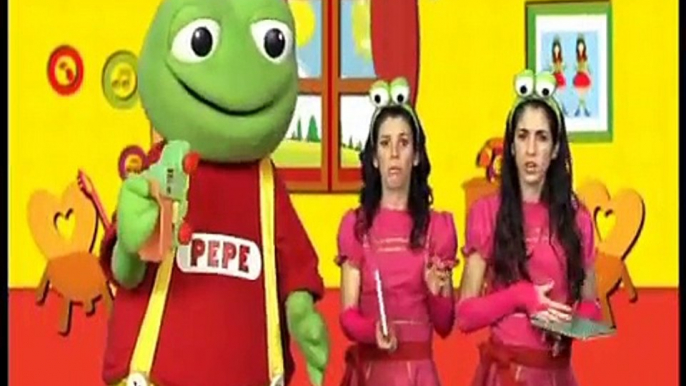 Sapo Pepe y Las Pepas - Un regalo para el sapo Pepe (Metropolitan City 7/6/15)