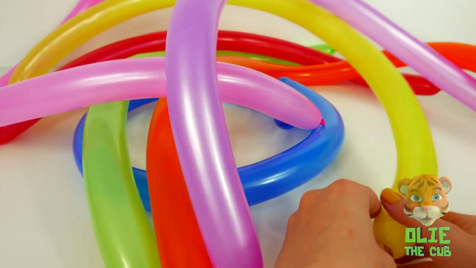 Et bébé des ballons enfants couleur les couleurs pour enfants Apprendre apprentissage les tout-petits avec |