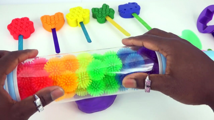 Les couleurs crème bricolage Comment de la glace jouer sucettes glacées arc en ciel à Il friandises ultime Doh rainbowlearning