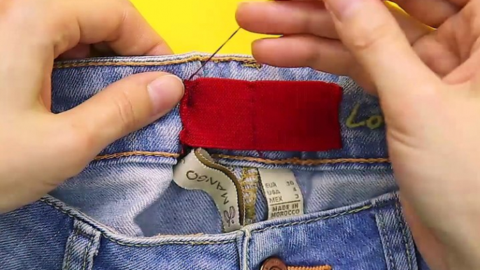 Minute Crafts - These jeans hacks are super helpful