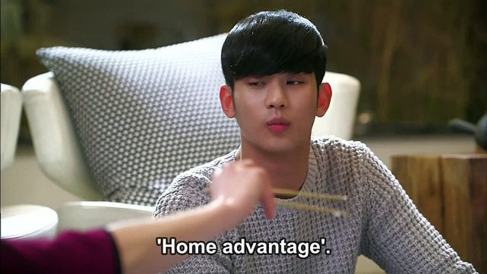 My Love From Another Star Episode 20 [Eng Sub] Boring Week And KISS!