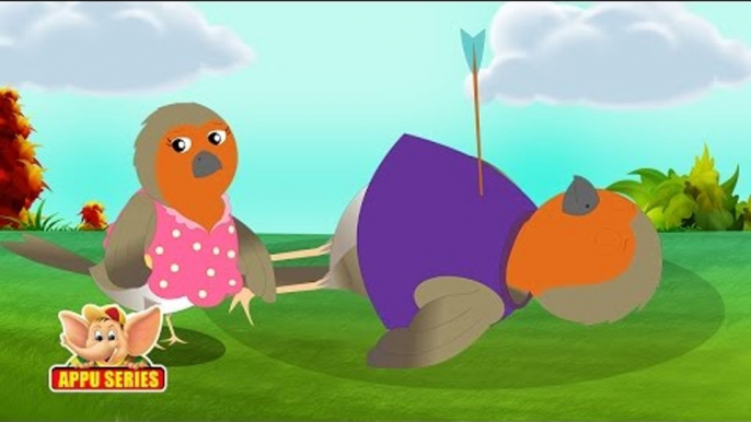 The Death and Burial of poor Cock Robin – Nursery Rhyme with Karaoke