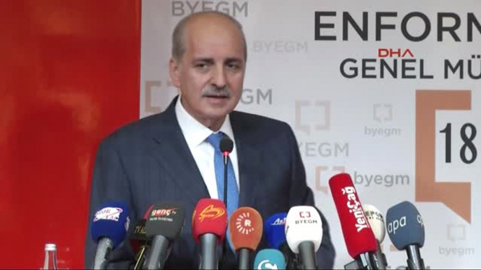 Hükümet Sözcüsü Kurtulmuş, Basın Yayın ve Enformasyon Genel Müdürlüğü'nde Konuştu 3