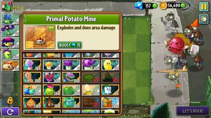 Día jugabilidad moderno plantas zombis Vs 2 tutorial