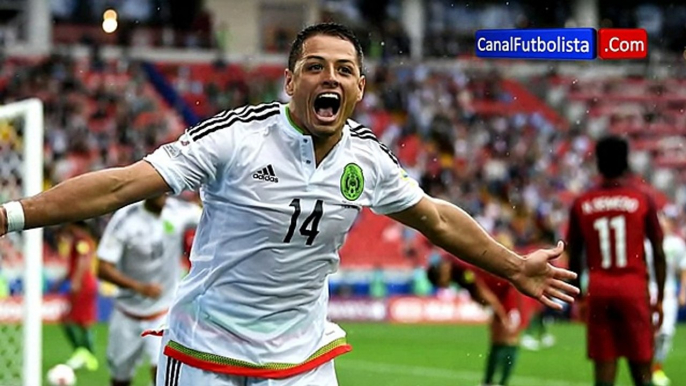 Portugal 2-1 México Copa Confederaciones 2017 Partido Tercer Lugar