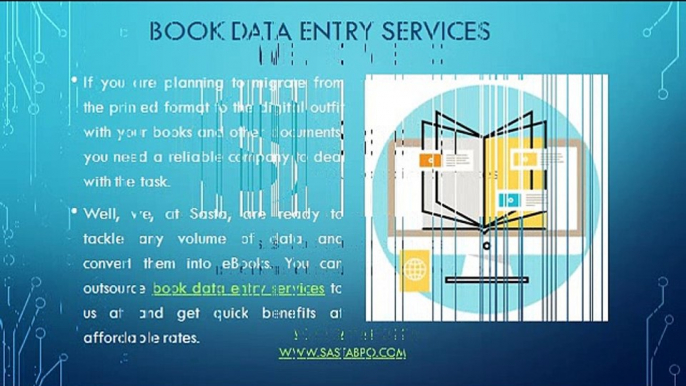 Book Data Entry Services, India - Sasta Outsourcing Services