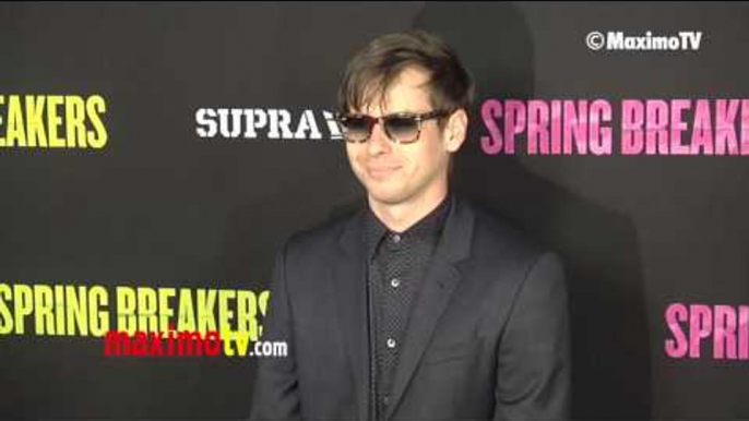 Mark Foster "Spring Breakers" Los Angeles Premiere ARRIVALS