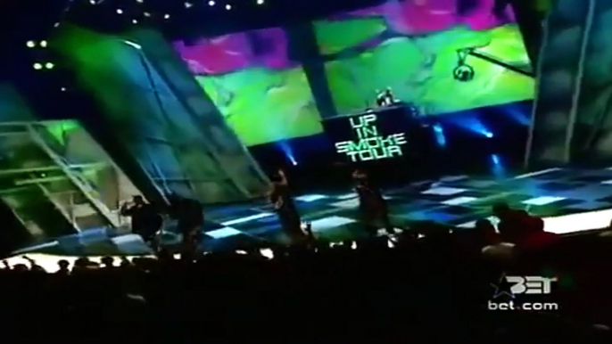 Dr. Dre, Ice Cube, Snoop Dogg, NWA & Eminem (Live On Bet Awards 2000)