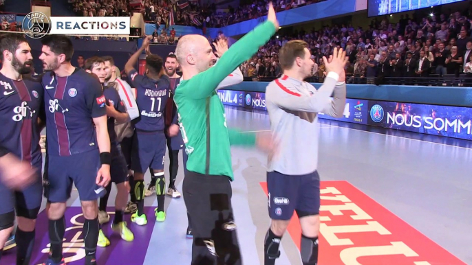 Hand | Réactions après la qualification du PSG contre Szeged (29/04/17)