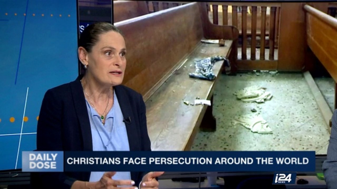 DAILY DOSE | Christians face persecution around the world   | Friday, April 28th 2017