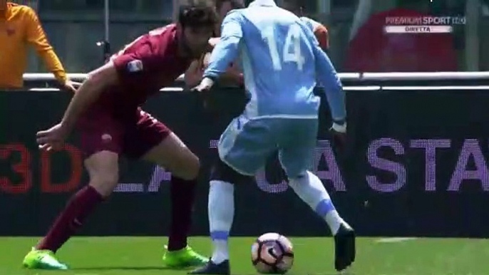 Keita Goal HD - AS Roma 0-1 Lazio - 30.04.2017 HD (slow motion)