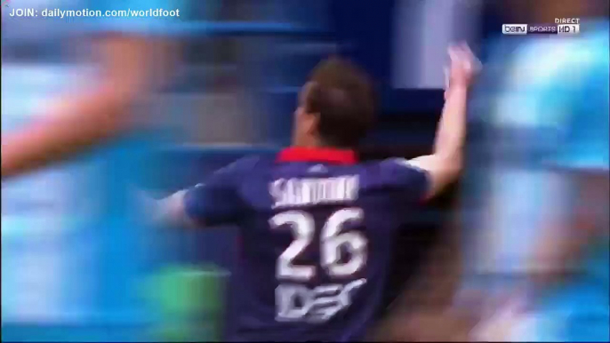 Ivan Santini Goal HD - Caen 1 - 2 Marseille - 30.04.2017 (Full Replay)