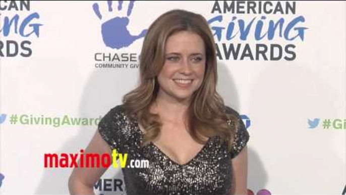 Jenna Fischer THE OFFICE 2nd Annual American Giving Awards ARRIVALS