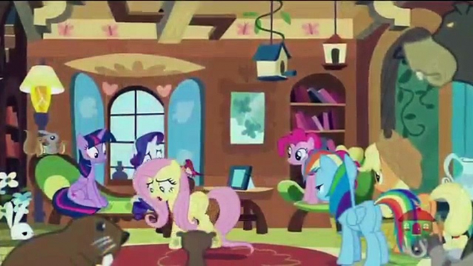 My Little Pony Friendship is Magic 705 - Fluttershy Leans in