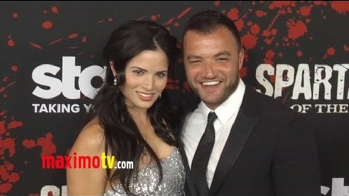 Katrina Law at "SPARTACUS War Of The Damned" Premiere Red Carpet ARRIVALS