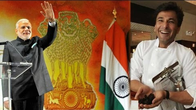 Flag controversy : PM Modi signs Flag to be gifted to Obama, violates code