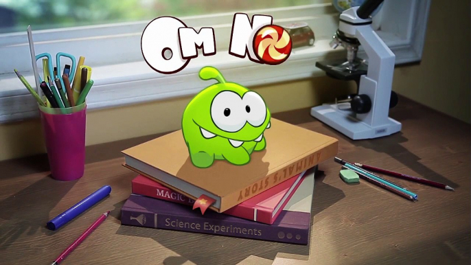 Всё об Ам Няме (Ом ном) - Приключения Ам Няма на русском (Om Nom Stories: Cut the Rope)