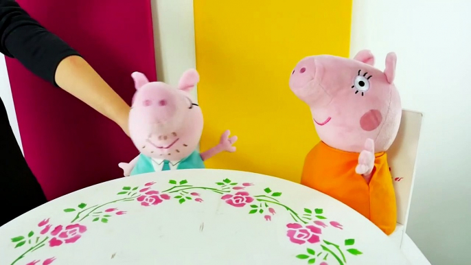 Video Peppa Pig  Peppa Family Breakfast  Peppa Pig Toy Movie for Kids-dPDiq4C3C