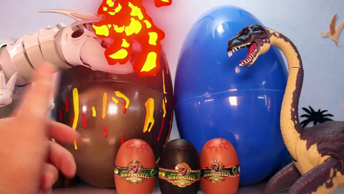 Giant DINOSAUR TOYS Surprise Eggs   GIANT VOLCANO EGG Full of Dinosaurs, Dinosaur Toys-6jtjmIk