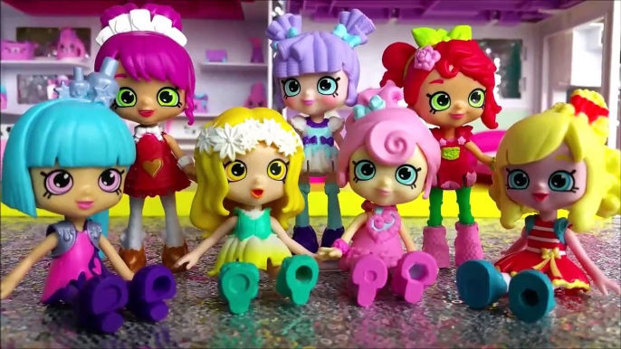 Shopkins HAPPY PLACES Season 2 Shoppies, Petkins, Happy Homes Dollhouse Playsets HUGE UNBOXING!!!-lg