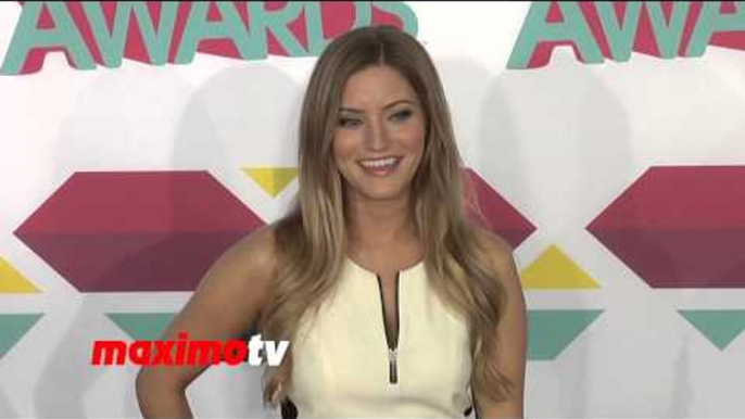 iJustine 2013 TeenNick HALO Awards Orange Carpet Arrivals - You Tuber