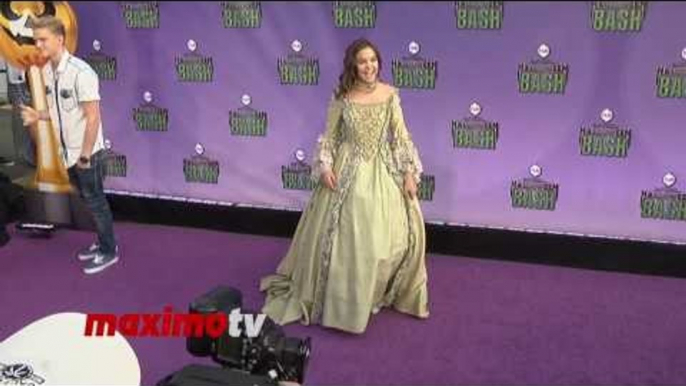 Bailee Madison - Hub Network's First Annual Halloween Bash - Purple Carpet Arrivals