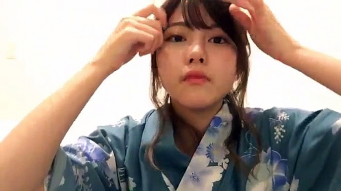 (160818) 舞木 香純（AKB48 チーム８） - SHOWROOM part 2/3