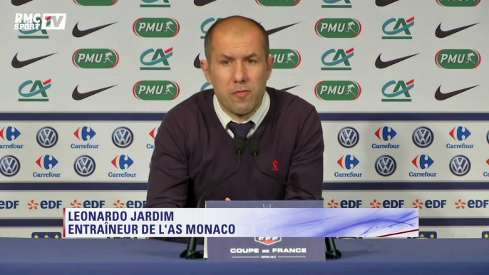 PSG-Monaco (5-0) – Jardim : ‘’Nous avons pris cette décision pour rester compétitifs’’