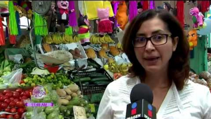 Cantantes de ópera irrumpieron en un mercado