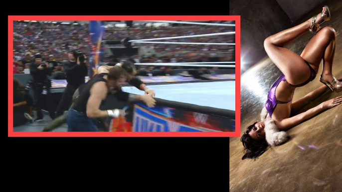 WrestleMania 33 Dean Ambrose vs.Baron Corbin Intercontinental Title Match I WrestleMania 33 Kickoff Live HD, April 2,20W