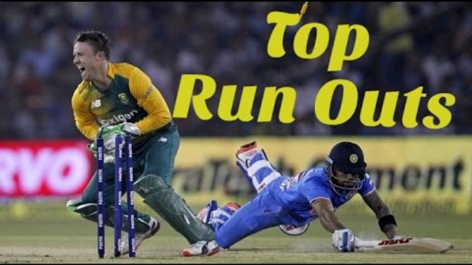 Top 10 Impossible RunOuts In Cricket History