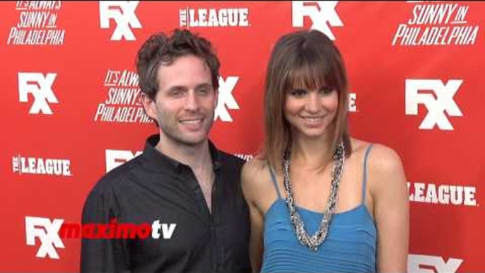 Glenn Howerton and Jill Latiano FXX "It's Always Sunny in Philadelphia" Season 9 Screening