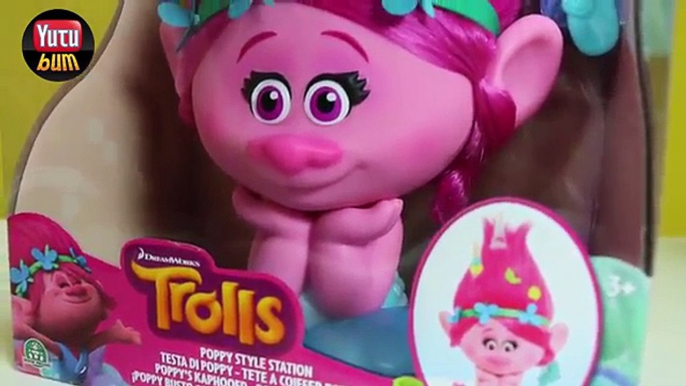 Trolls Poppy Oyuncak Bebek | Saç Modelleri Kendin Yap | Yutubum